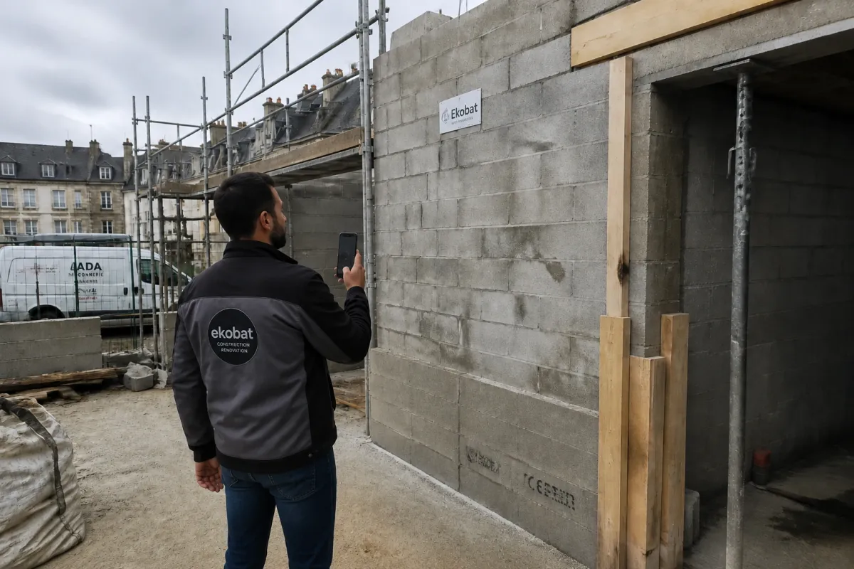 Photo de Construction garage