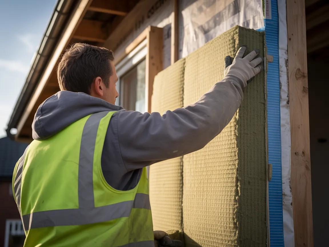Rénovation énergétique complète d'une maison à Cormelles-le-Royal