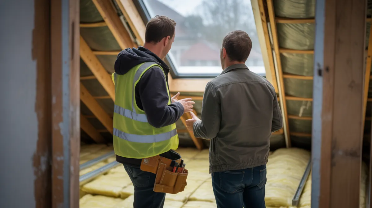 Rénovation intérieure et isolation des combles