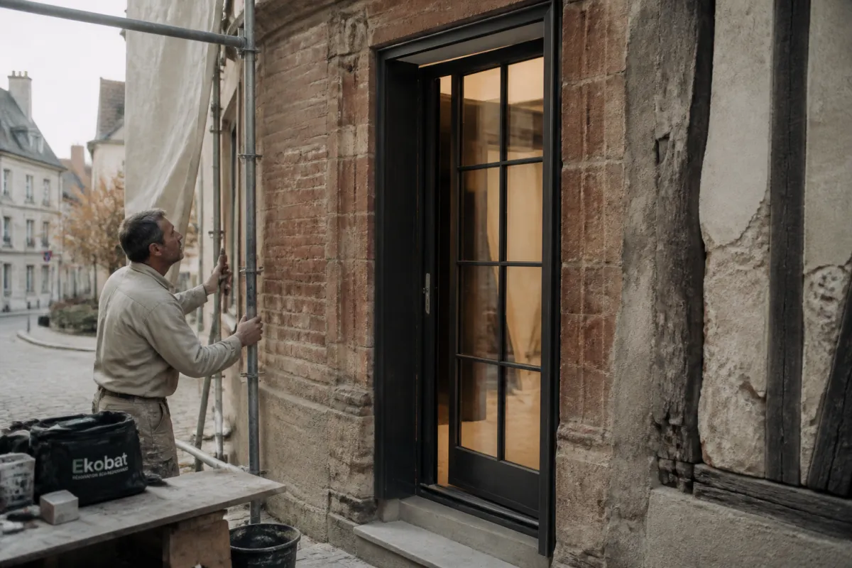 Photo de Porte-fenêtre
