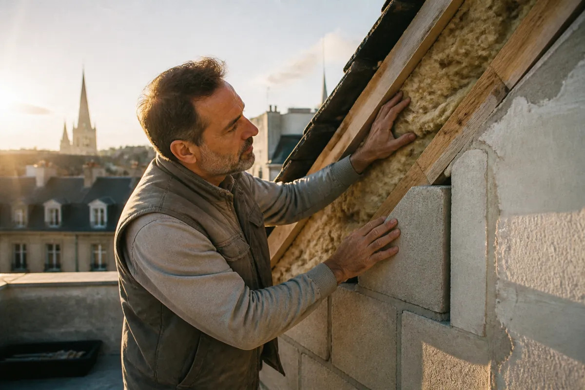 Photo de Quel artisan RGE choisir pour une rénovation énergétique à Caen ?
