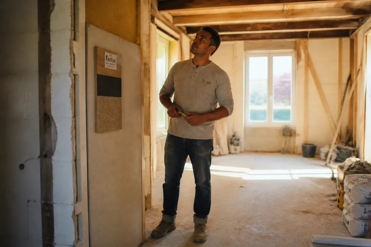 Photo de Chantier Ekobat : à quoi ressemble une rénovation de A à Z chez nous ?