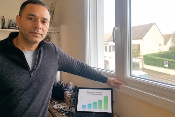 Fenêtres PVC double vitrage : combien ça rapporte vraiment en économies ?