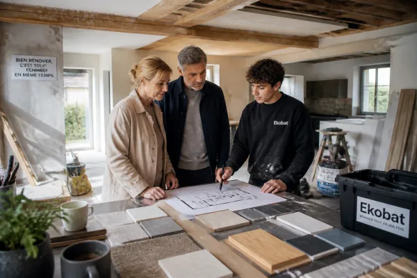 Rénovation globale : pourquoi tout faire en une seule fois est plus rentable ?